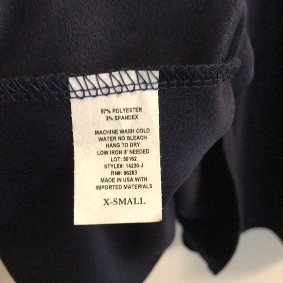 Navy swing dress-NWT💙 - Picture 4 of 5